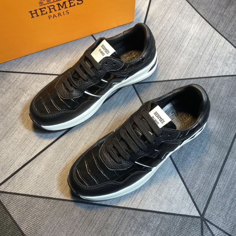 Hermes Low Shoes